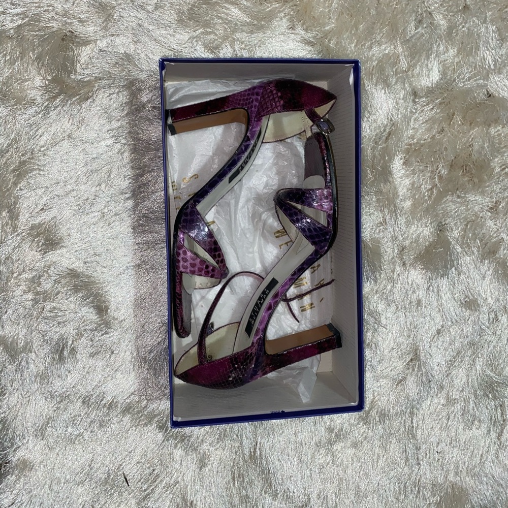 Stuart Weitzman Open Toe Heels - image 2